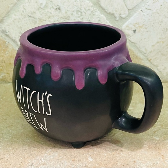 Rae Dunn Witch’s Brew Cauldron Mug - Picture 6 of 6